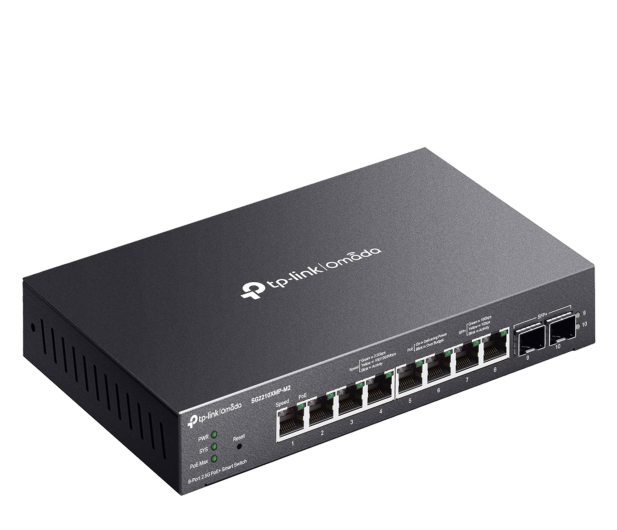 TP-Link SG2210XMP-M2 - 1522645 - zdjęcie 2